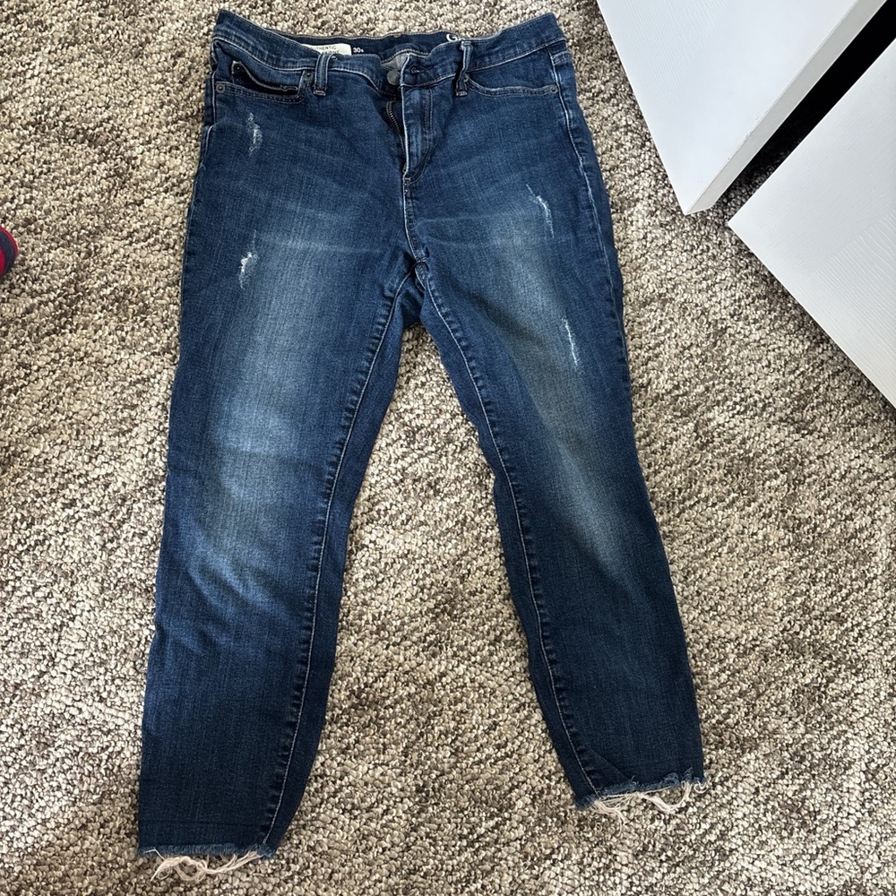 Classic Indigo Skinny Jeans